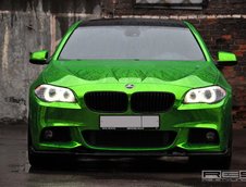 BMW Seria 5 verde cromat