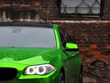 BMW Seria 5 verde cromat