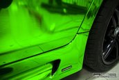 BMW Seria 5 verde cromat