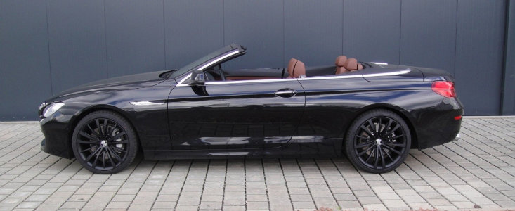 BMW Seria 6 Cabrio by Kelleners Sport - Aceeasi savoare, mai multa putere