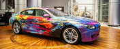 BMW 650i Gran Coupe Art Car - Intre arta si automobil