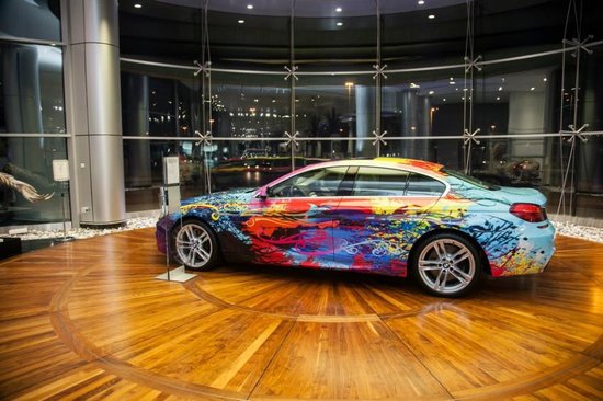 BMW Seria 6 Gran Coupe Art Car