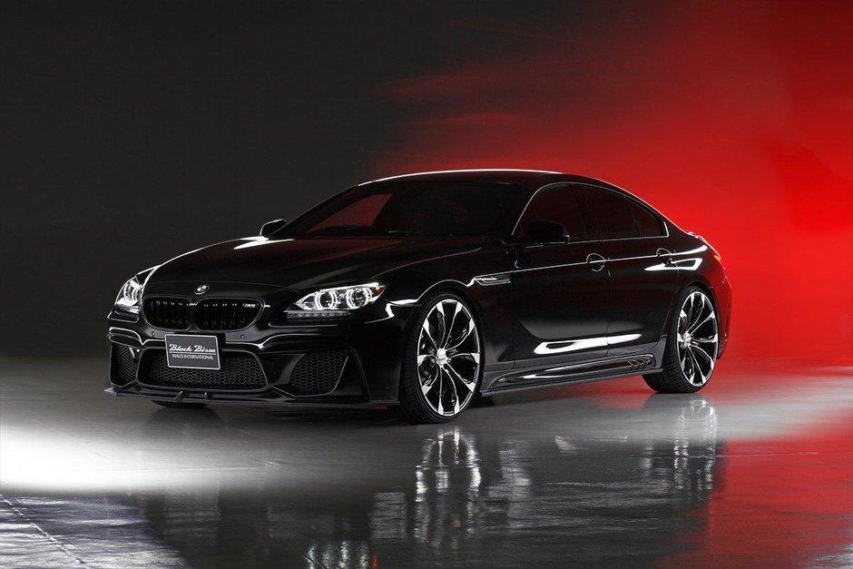 BMW Seria 6 Gran Coupe de la WALD International