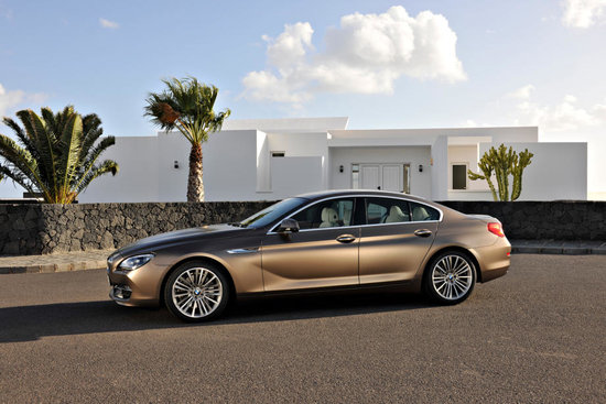 BMW Seria 6 Gran Coupe - detalii complete