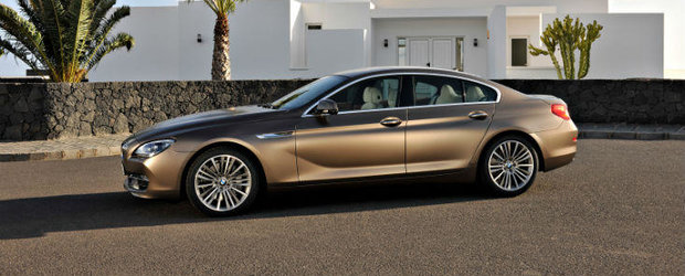 BMW Seria 6 Gran Coupe - detalii complete