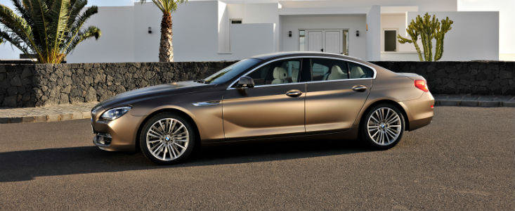 BMW Seria 6 Gran Coupe - detalii complete BMW Seria 6 Gran Coupe - detalii complete