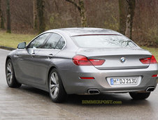 BMW Seria 6 Gran Coupe - Poze Reale