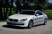 BMW Seria 6 Gran Coupe: tot mai aproape de productia in serie