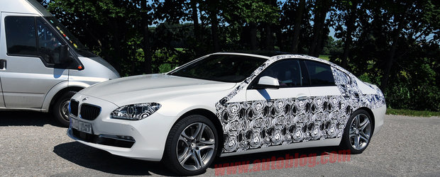 BMW Seria 6 Gran Coupe: tot mai aproape de productia in serie