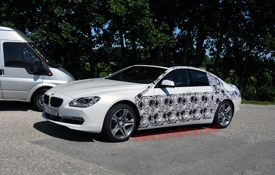 BMW Seria 6 Gran Coupe: tot mai aproape de productia in serie