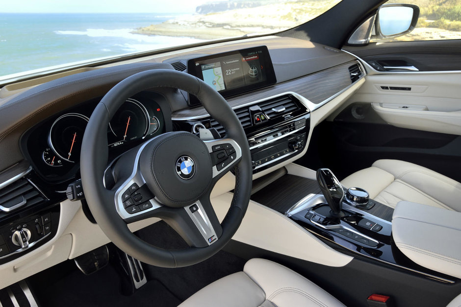 BMW Seria 6 Gran Turismo - Poze noi