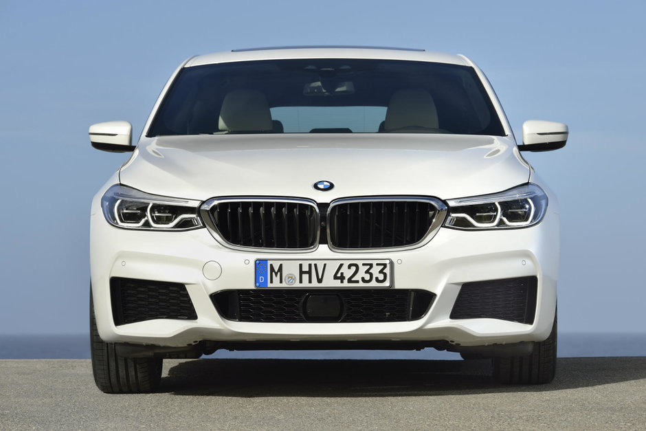 BMW Seria 6 Gran Turismo - Poze noi