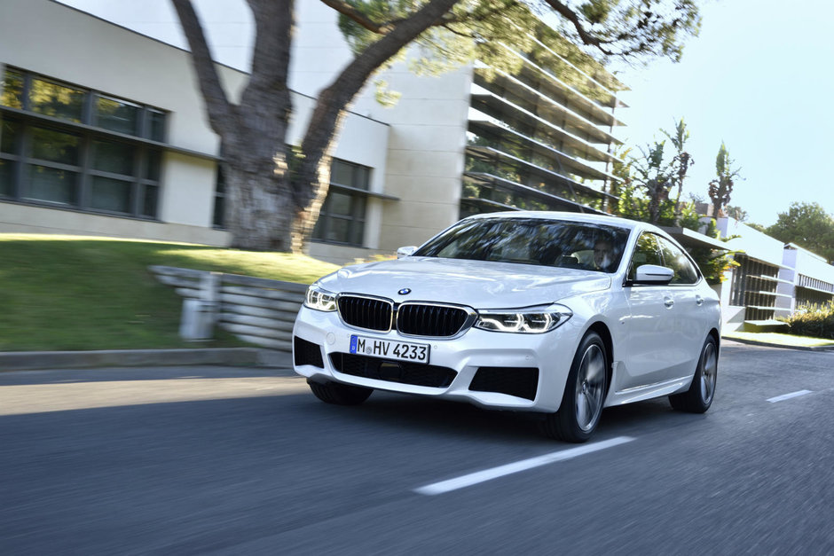 BMW Seria 6 Gran Turismo - Poze noi