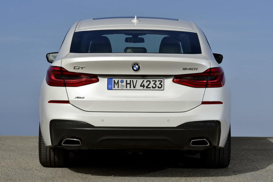 BMW Seria 6 Gran Turismo - Poze noi