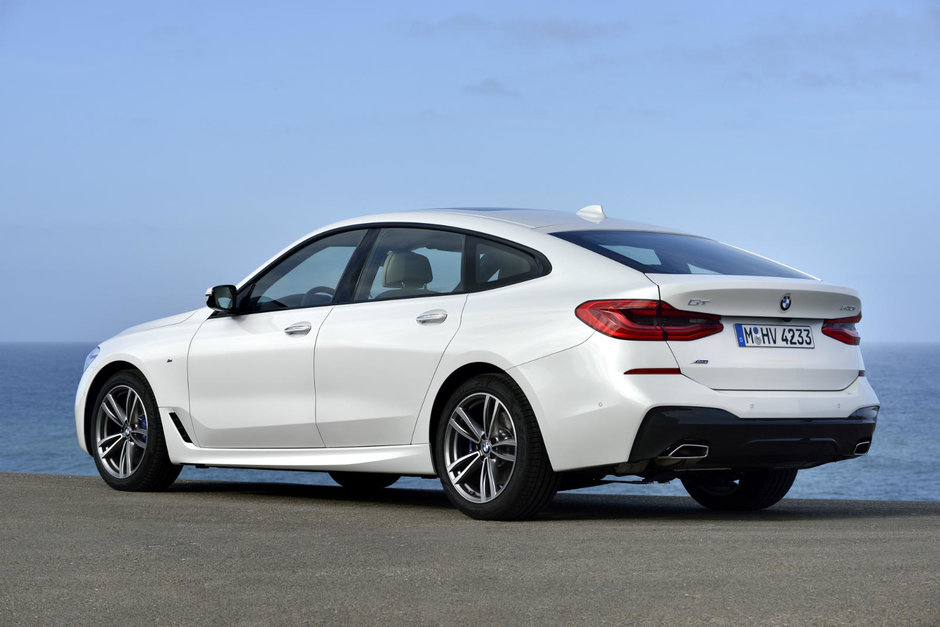 BMW Seria 6 Gran Turismo - Poze noi