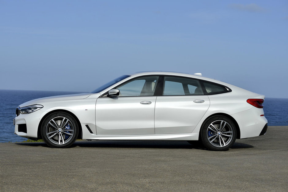 BMW Seria 6 Gran Turismo - Poze noi