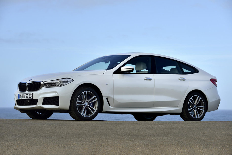 BMW Seria 6 Gran Turismo - Poze noi