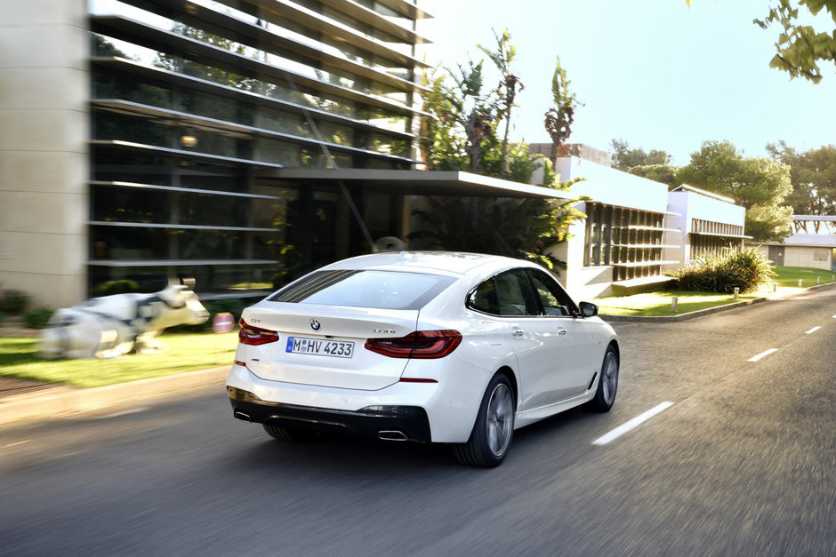 BMW Seria 6 Gran Turismo - Poze noi