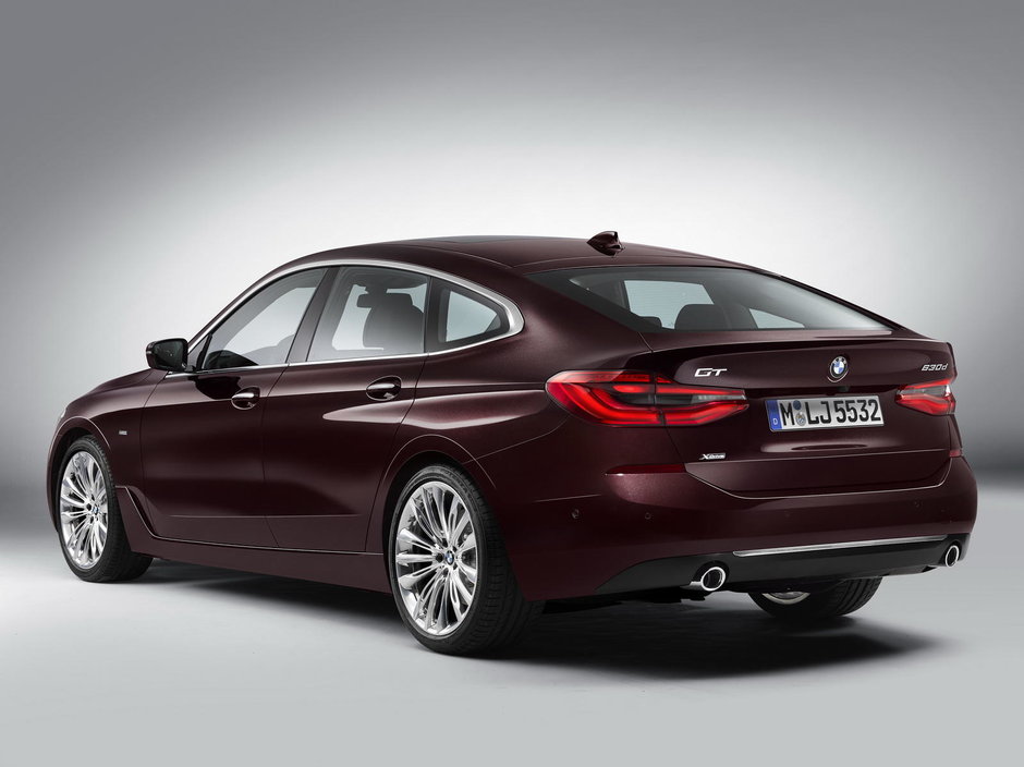 BMW Seria 6 Gran Turismo - Primele poze