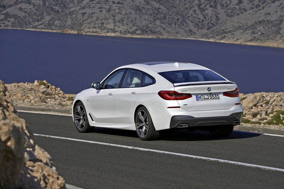 BMW Seria 6 Gran Turismo