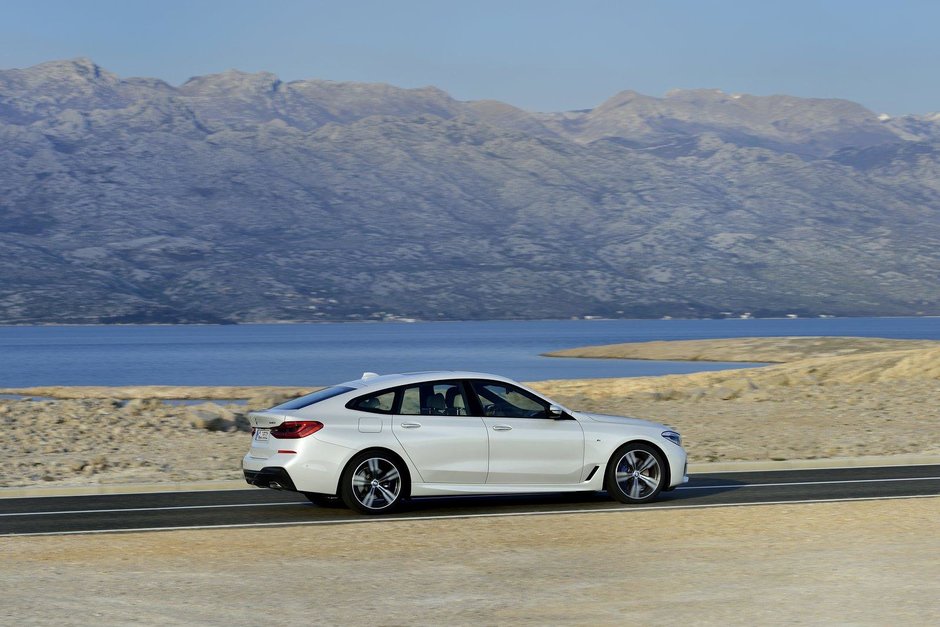 BMW Seria 6 Gran Turismo