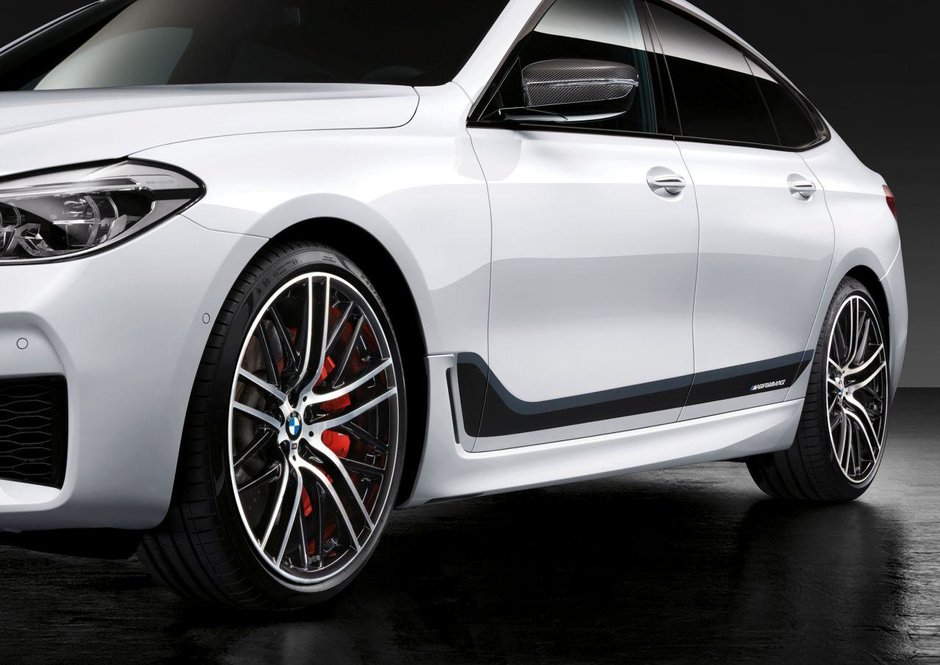BMW Seria 6 GT cu accesorii M Performance