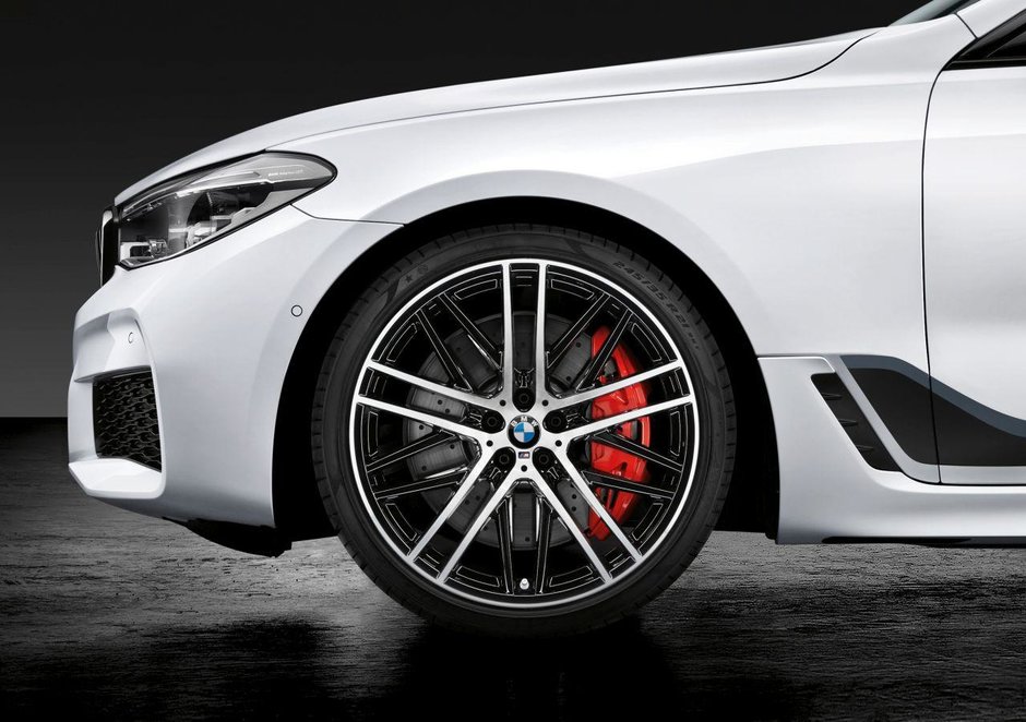 BMW Seria 6 GT cu accesorii M Performance