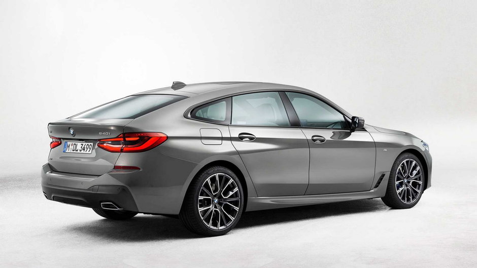 BMW Seria 6 GT Facelift