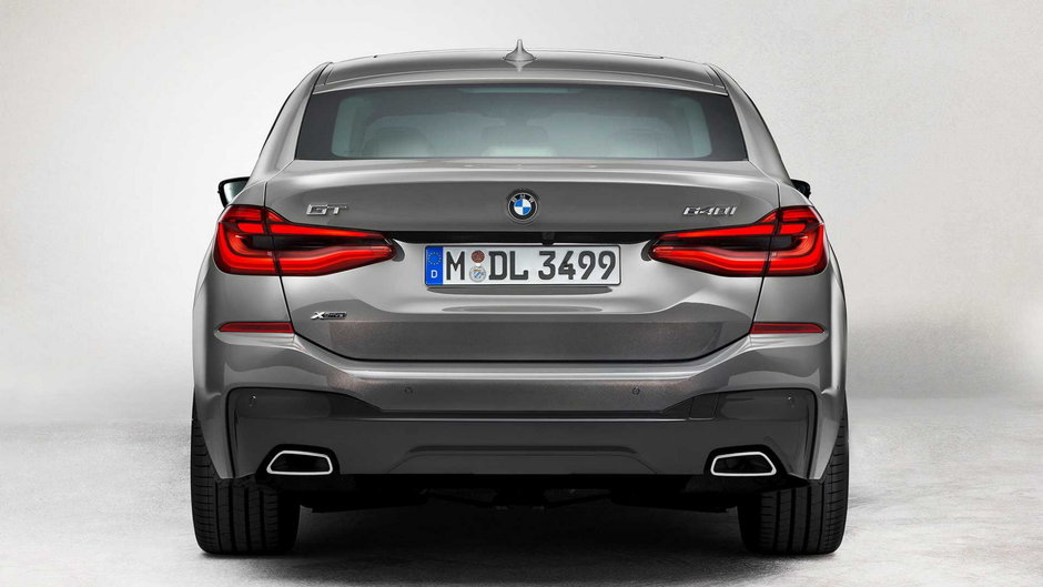 BMW Seria 6 GT Facelift