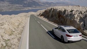 BMW Seria 6 GT in actiune
