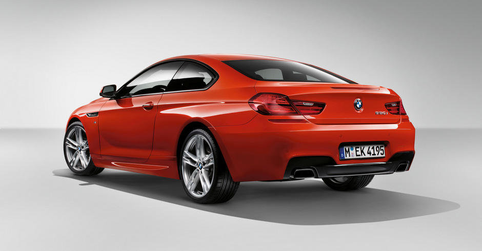 BMW Seria 6 M Sport, disponibil si in Romania BMW Seria 6 M Sport, disponibil si in Romania