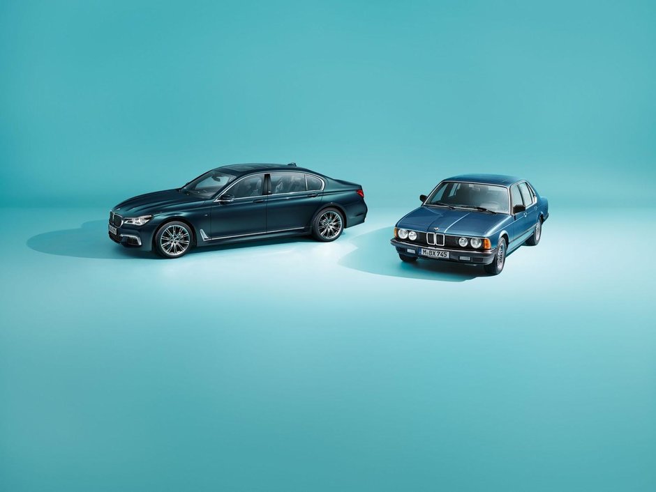 BMW Seria 7 40 Jahre