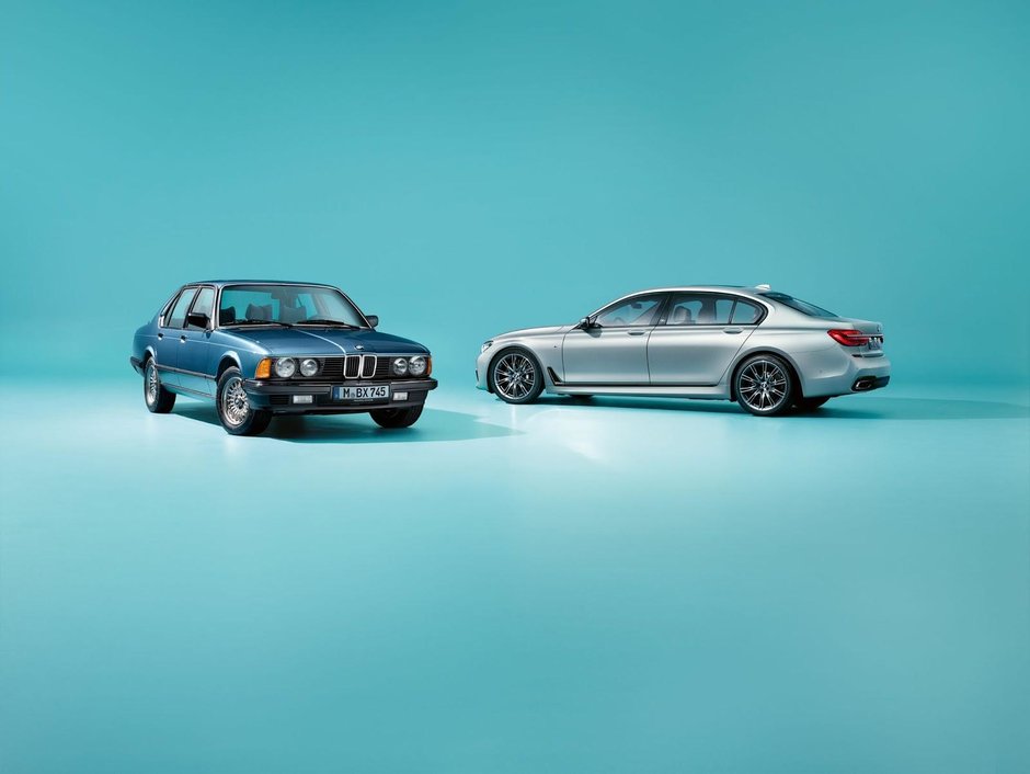 BMW Seria 7 40 Jahre