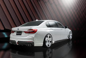 BMW Seria 7 Black Bison