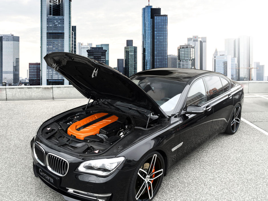 BMW Seria 7 by G-Power