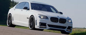 Lumma Design modifica noul BMW Seria 7 - Mai lat este mai bine?