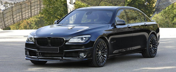 BMW Seria 7 by Tuningwerk - Daca Darth Vader ar conduce o limuzina... BMW Seria 7 by Tuningwerk - Daca Darth Vader ar conduce o limuzina...