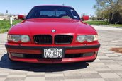 BMW Seria 7 cu motor de M5