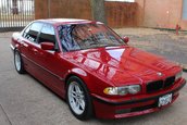 BMW Seria 7 cu motor de M5