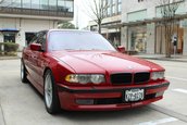 BMW Seria 7 cu motor de M5