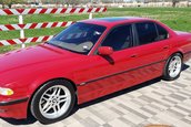 BMW Seria 7 cu motor de M5