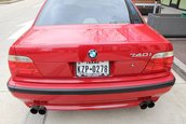 BMW Seria 7 cu motor de M5