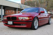 BMW Seria 7 cu motor de M5
