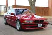 BMW Seria 7 cu motor de M5
