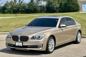 BMW Seria 7 de vanzare