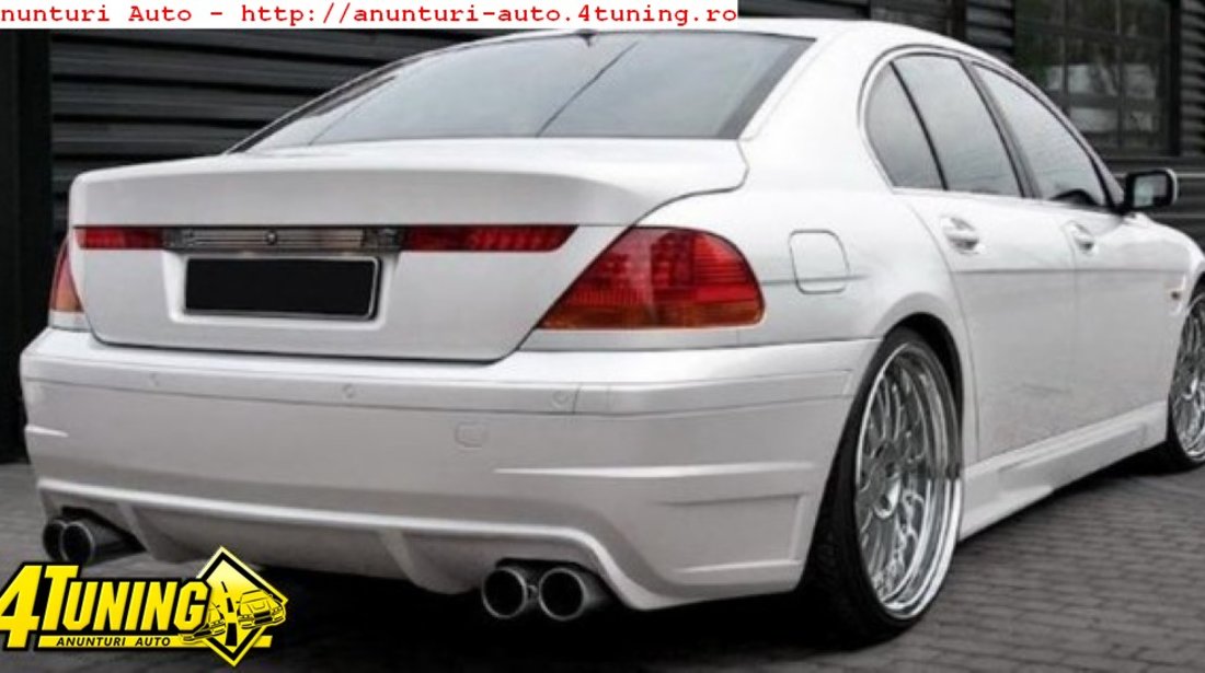 Bmw Seria 7 E65 66 Body Kit Prior Design