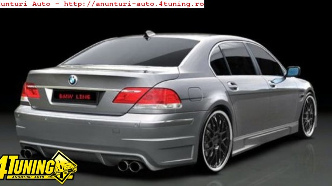 Bmw Seria 7 E65 66 Body Kit Prior Design