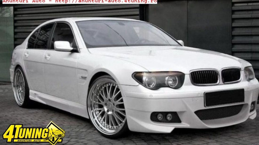 Bmw Seria 7 E65 66 Body Kit Prior Design