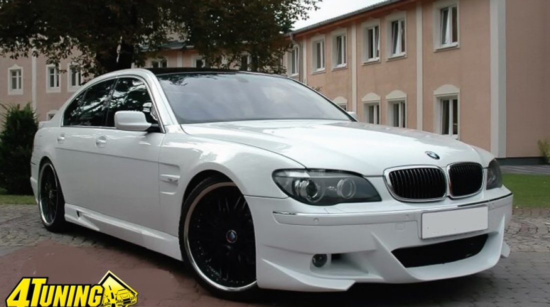 Bmw Seria 7 E65 66 Body Kit Prior Design