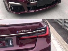 BMW Seria 7 Facelift - Fotografii noi